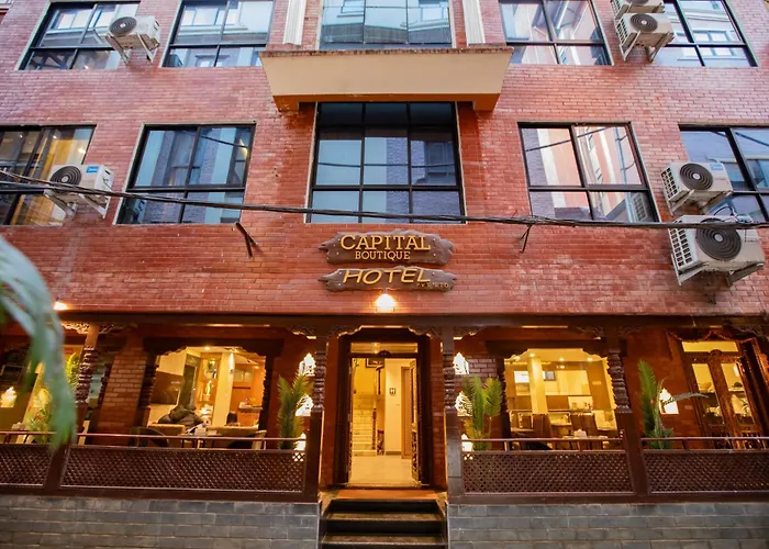 Capital Boutique Hotel Kathmandu